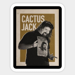 Cactus Jack Sticker